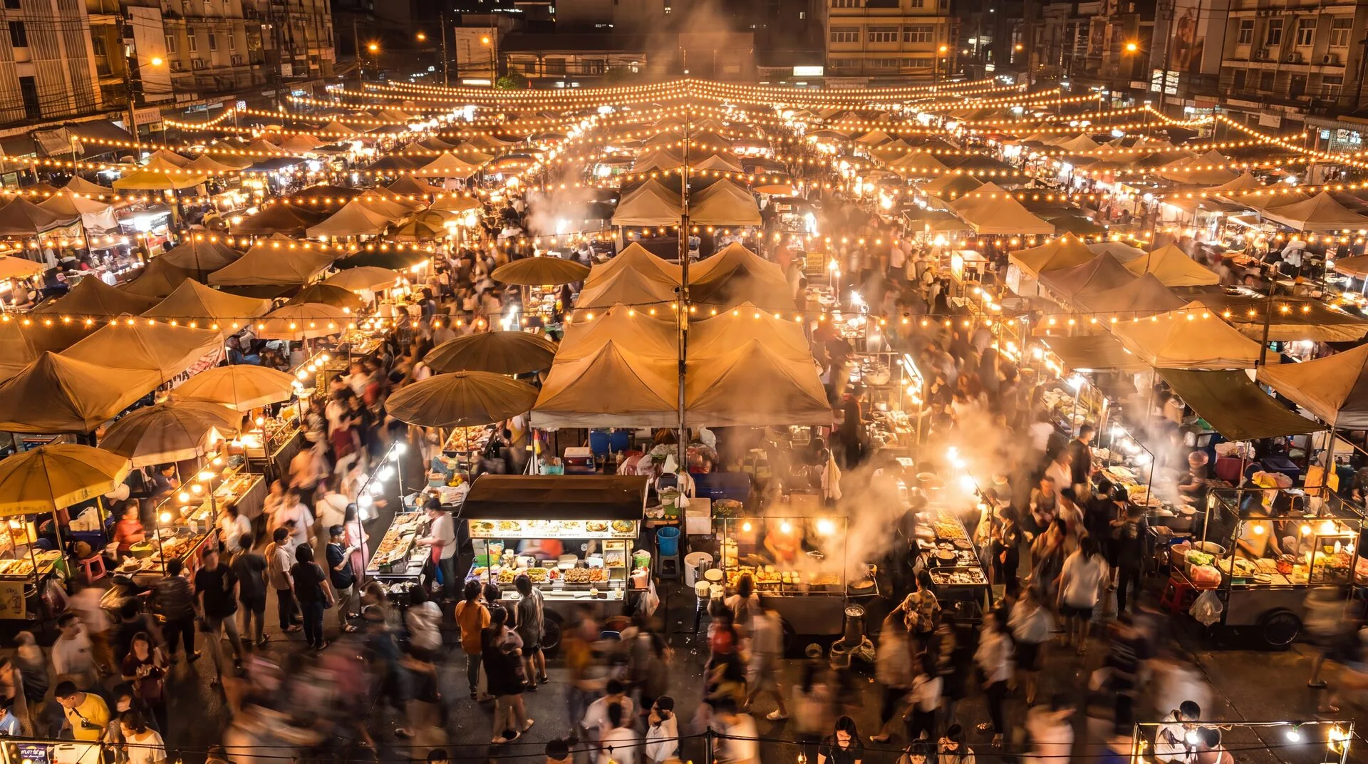 Bangkok Nightlife This Week: New Bars, a Sky Market, and an Acoustic Festival Coming in October