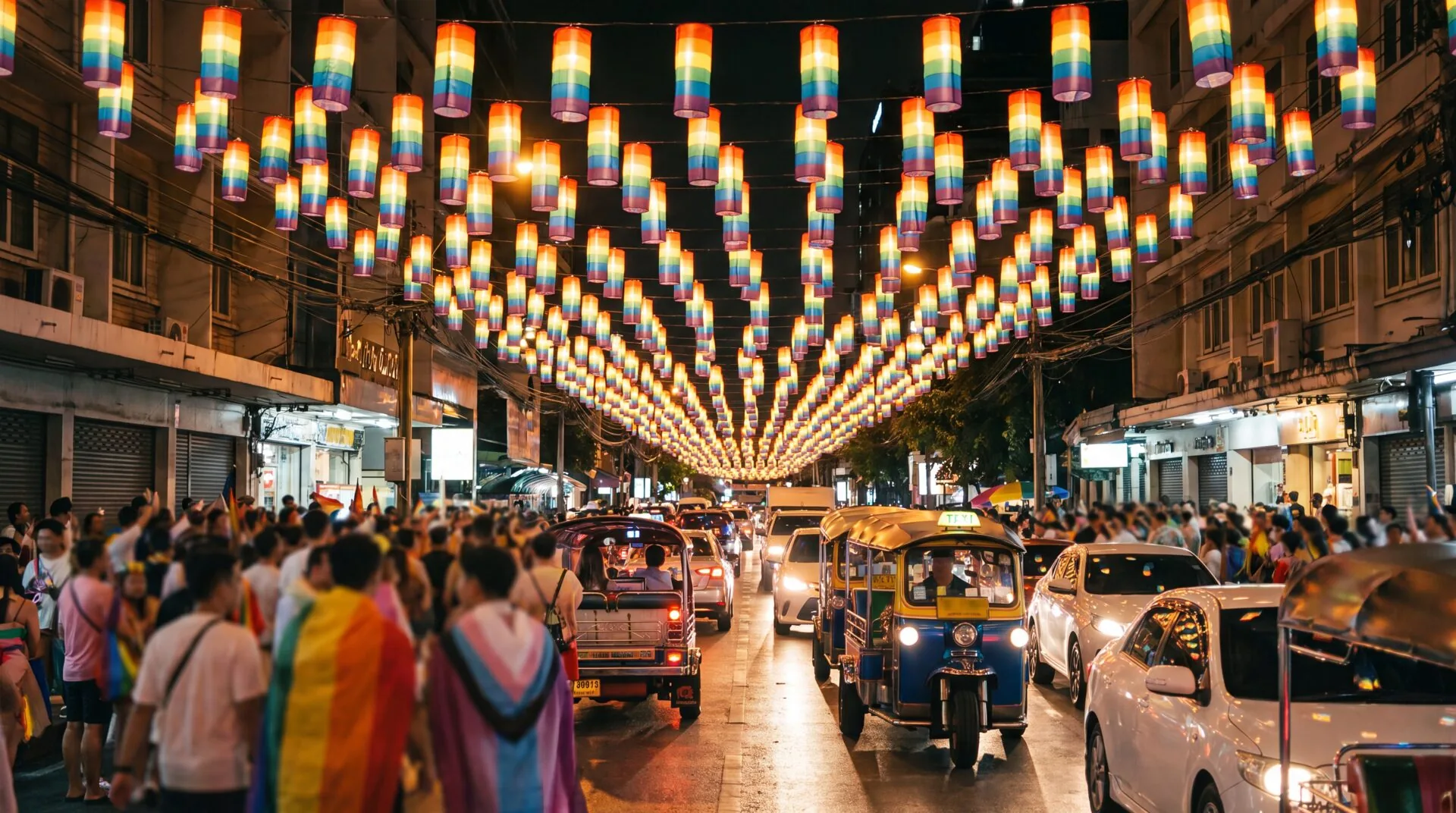 Pride events, rice wine bars, and cinema romance: Bangkok nightlife this week