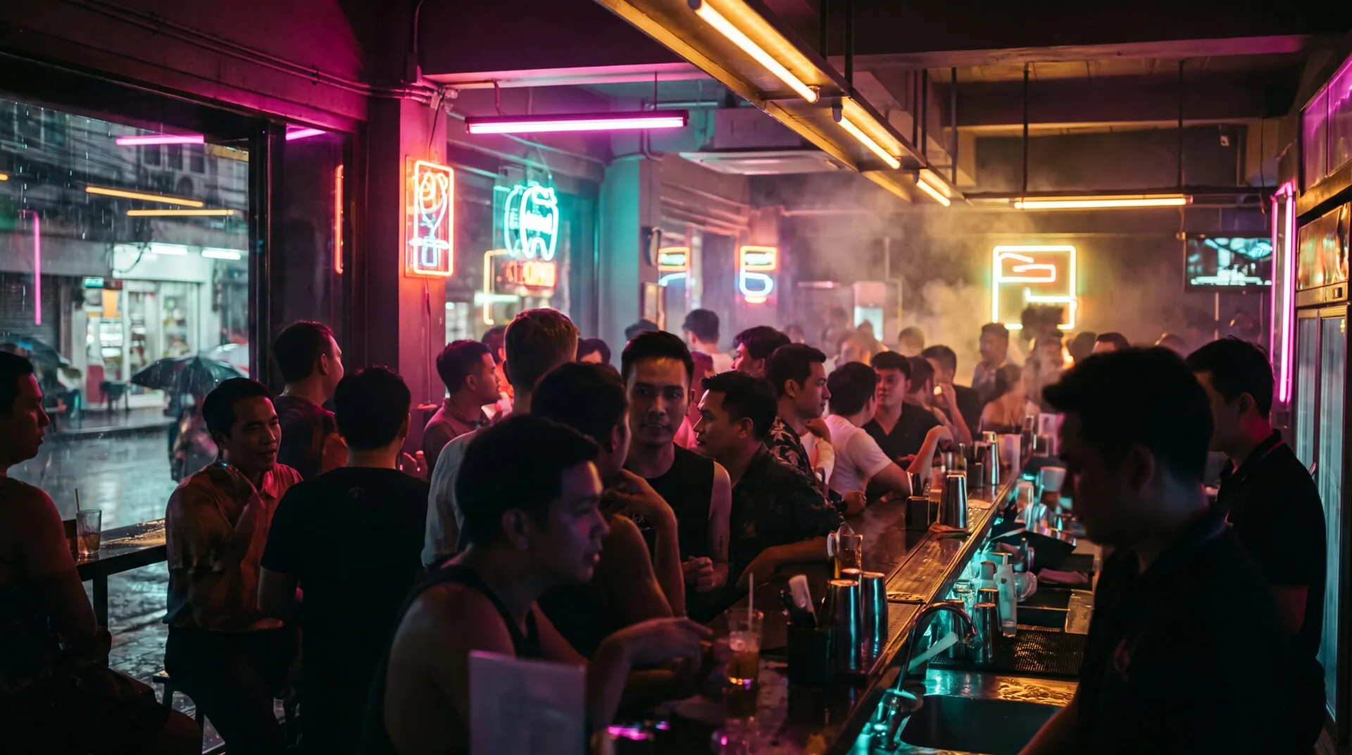 Bangkok Nightlife This Week: Queer Parties, Wine Bars, and a Full Moon Dance Takeover