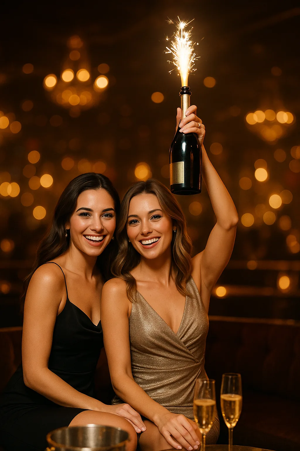 Bottle Service Model - Bangkok nightlife talent category