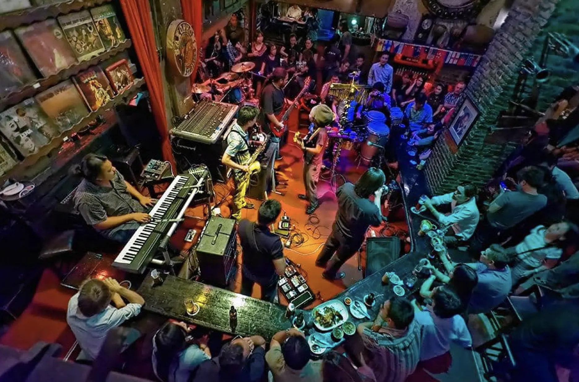 Jazz Bars in Bangkok