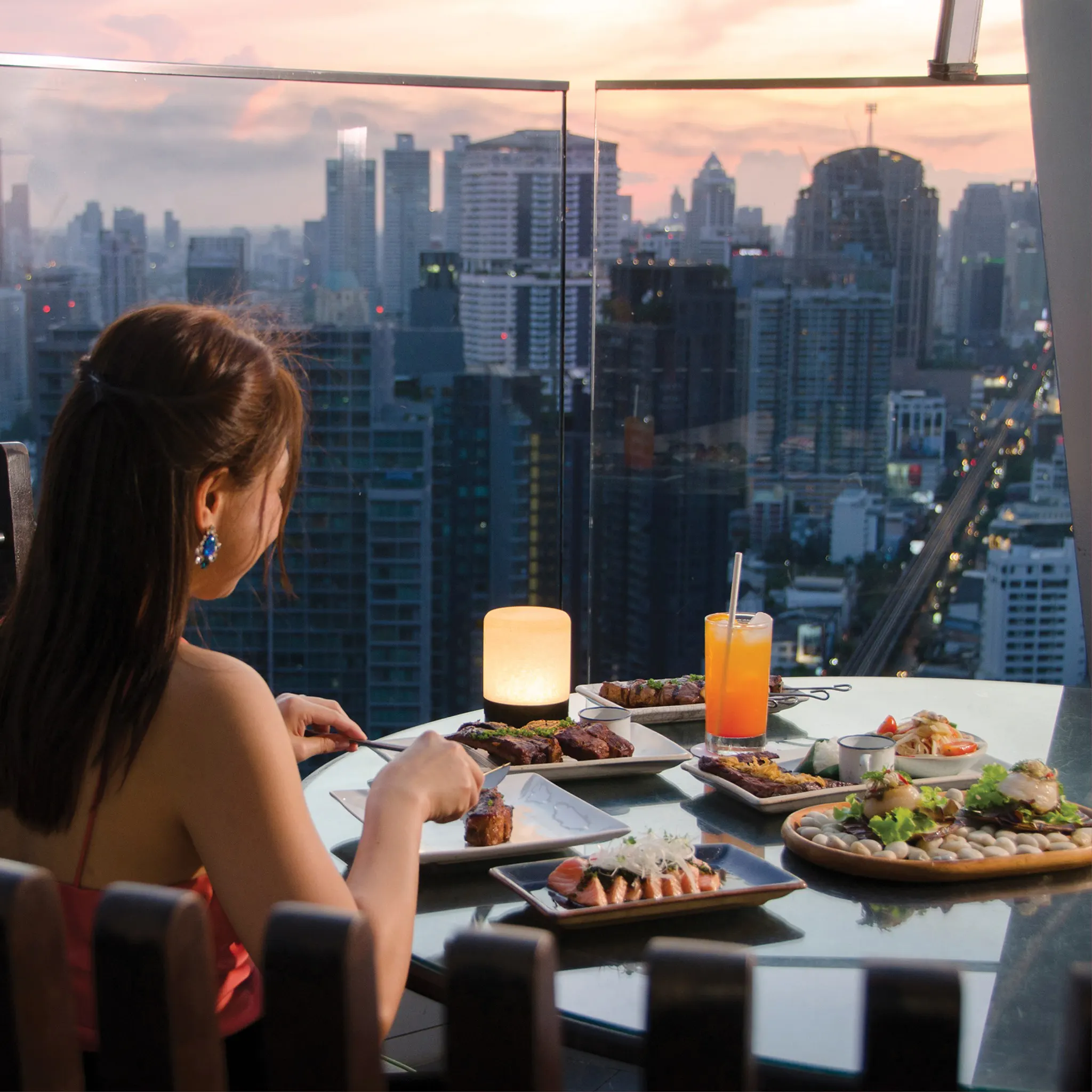 Rooftops in Bangkok