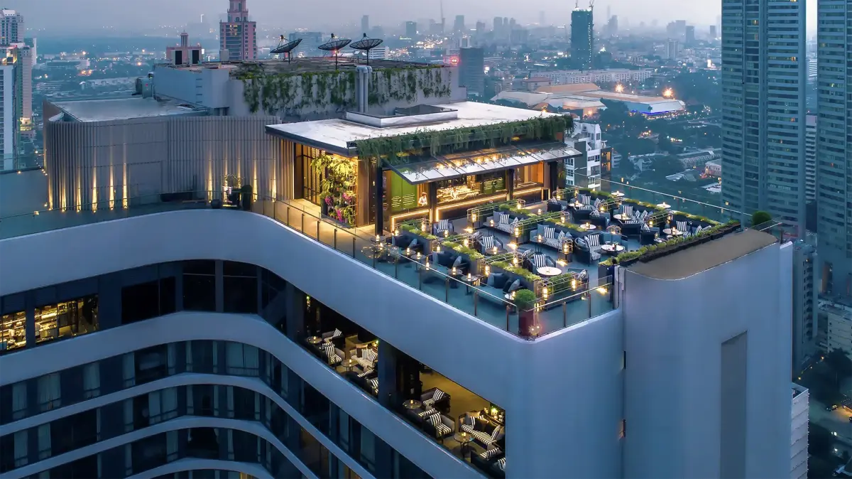 ABar Rooftop - Rooftops in Phrom Phong, Bangkok