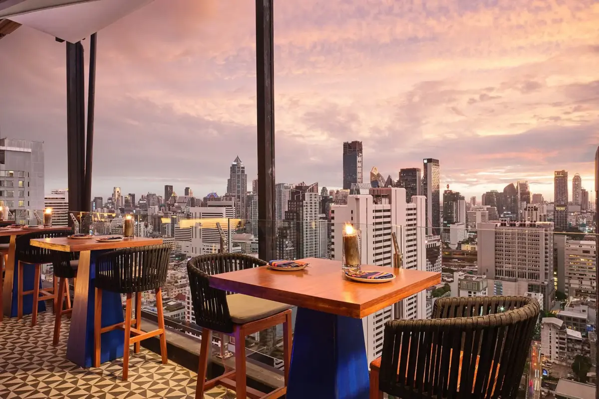 Above Eleven - Rooftops in Nana, Bangkok