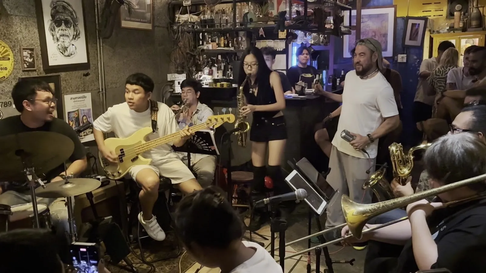 Adhere the 13th Blues Bar - Live Music Bars in Banglamphu, Bangkok