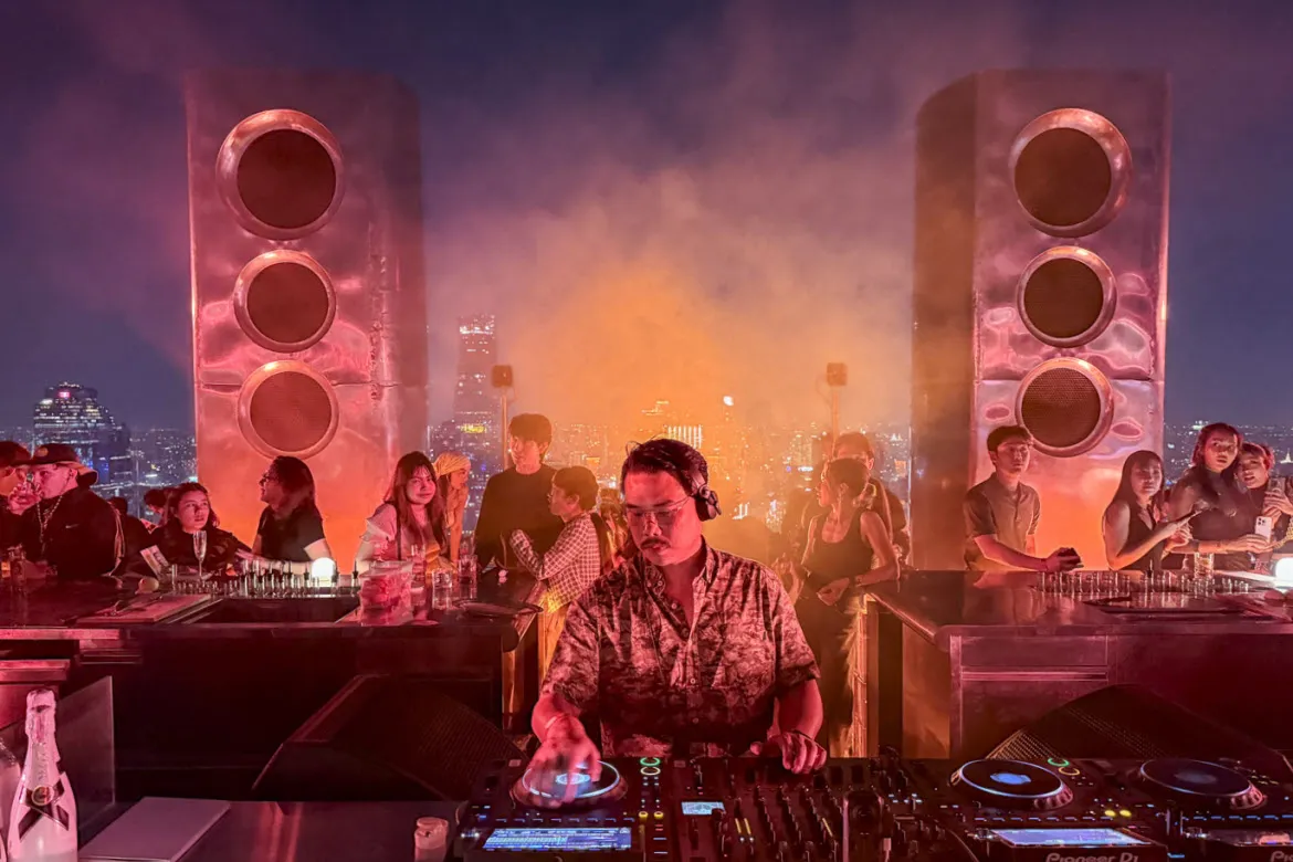 ÆTHER - Rooftops in Saladaeng, Bangkok
