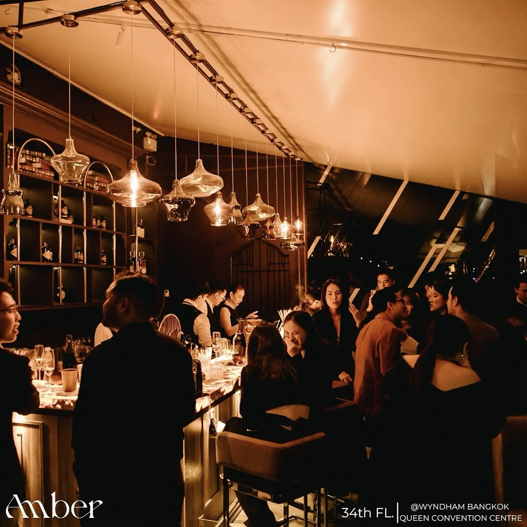 Amber Bar - Rooftops in Asok, Bangkok