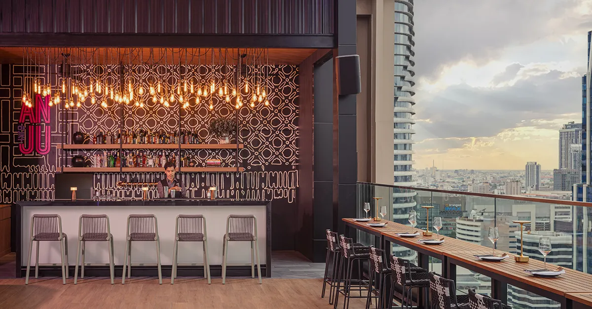 ANJU Korean Rooftop Bar - Photo 1