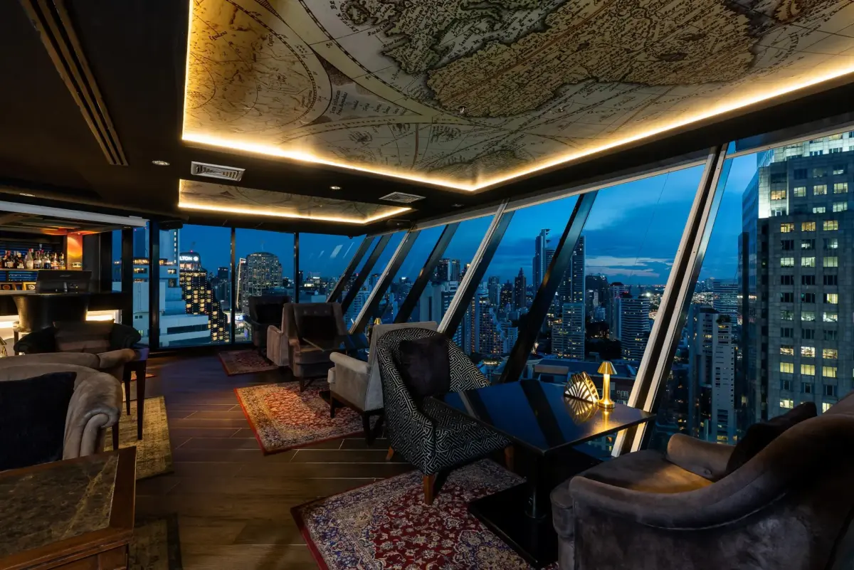 Axis & Spin Sky Lounge & Bar - Rooftops in Asok, Bangkok