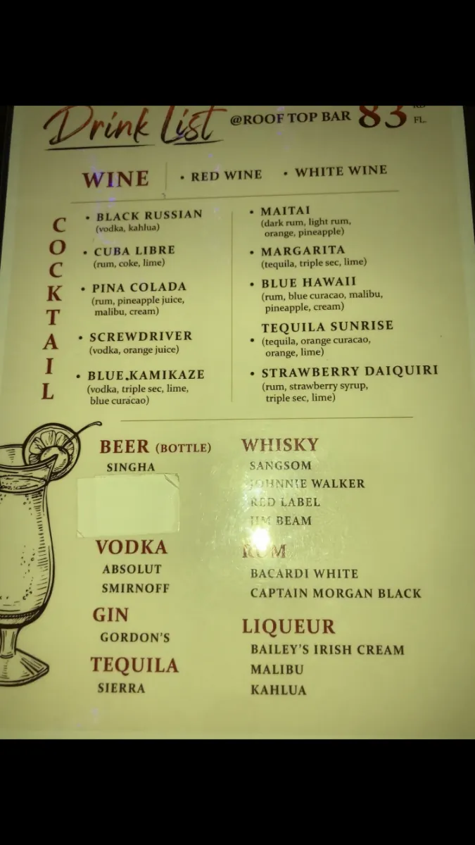 The Roof Top Bar (Baiyoke Sky) - Photo 4