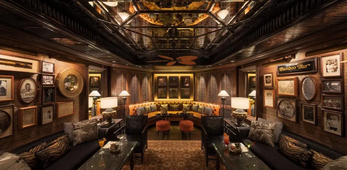 Bamboo Bar - Jazz Bars in Riverside, Bangkok