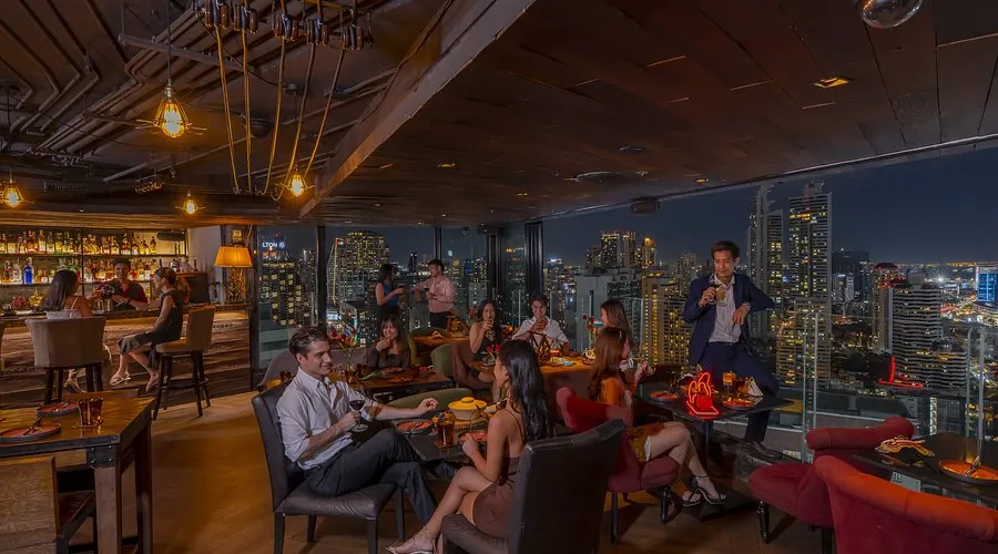Bangkok Heightz - Cocktail Bars in Asok, Bangkok