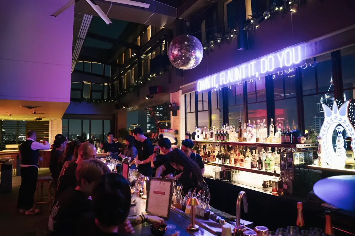 Bar.Yard - Rooftops in Chit Lom, Bangkok
