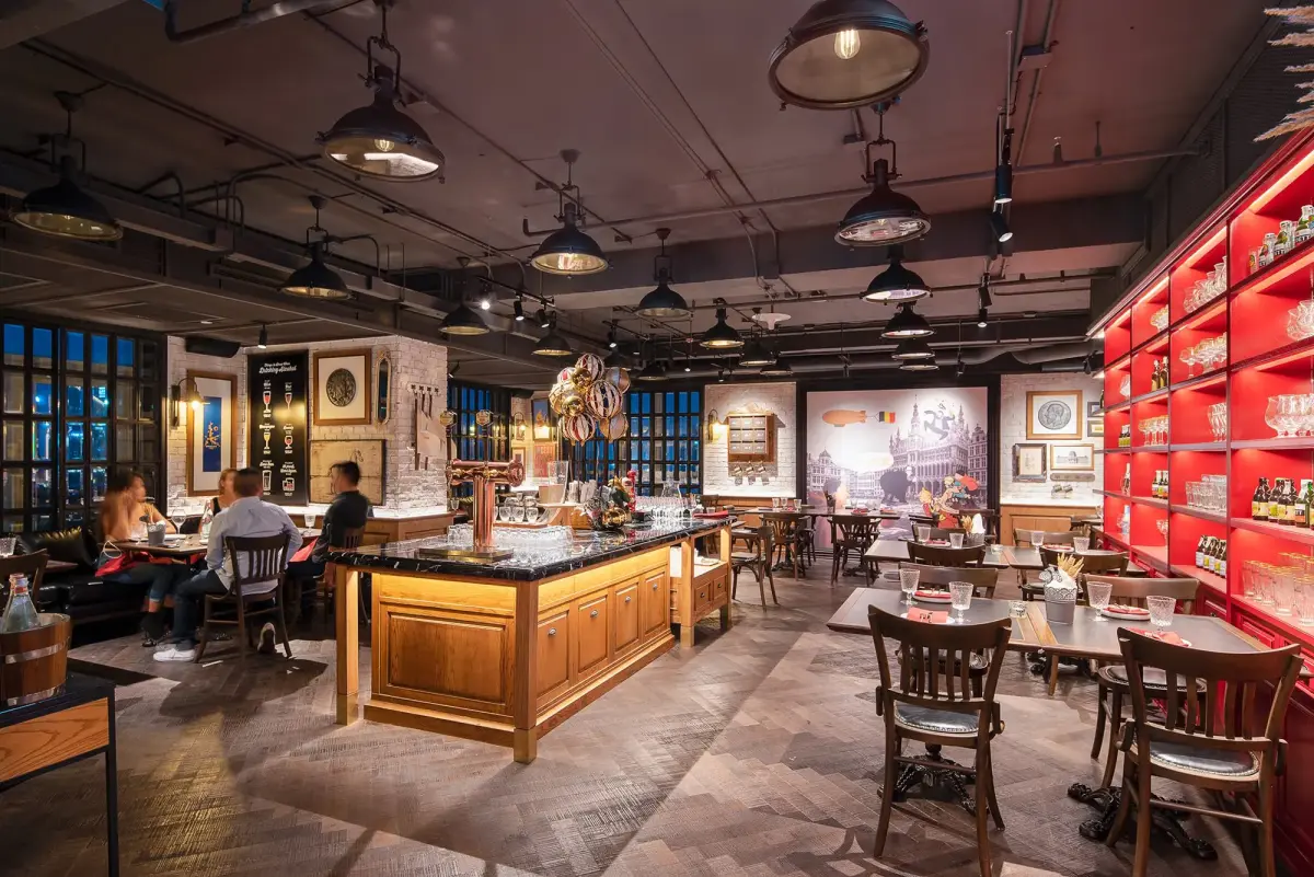 Belga Rooftop Bar & Brasserie - Photo 1