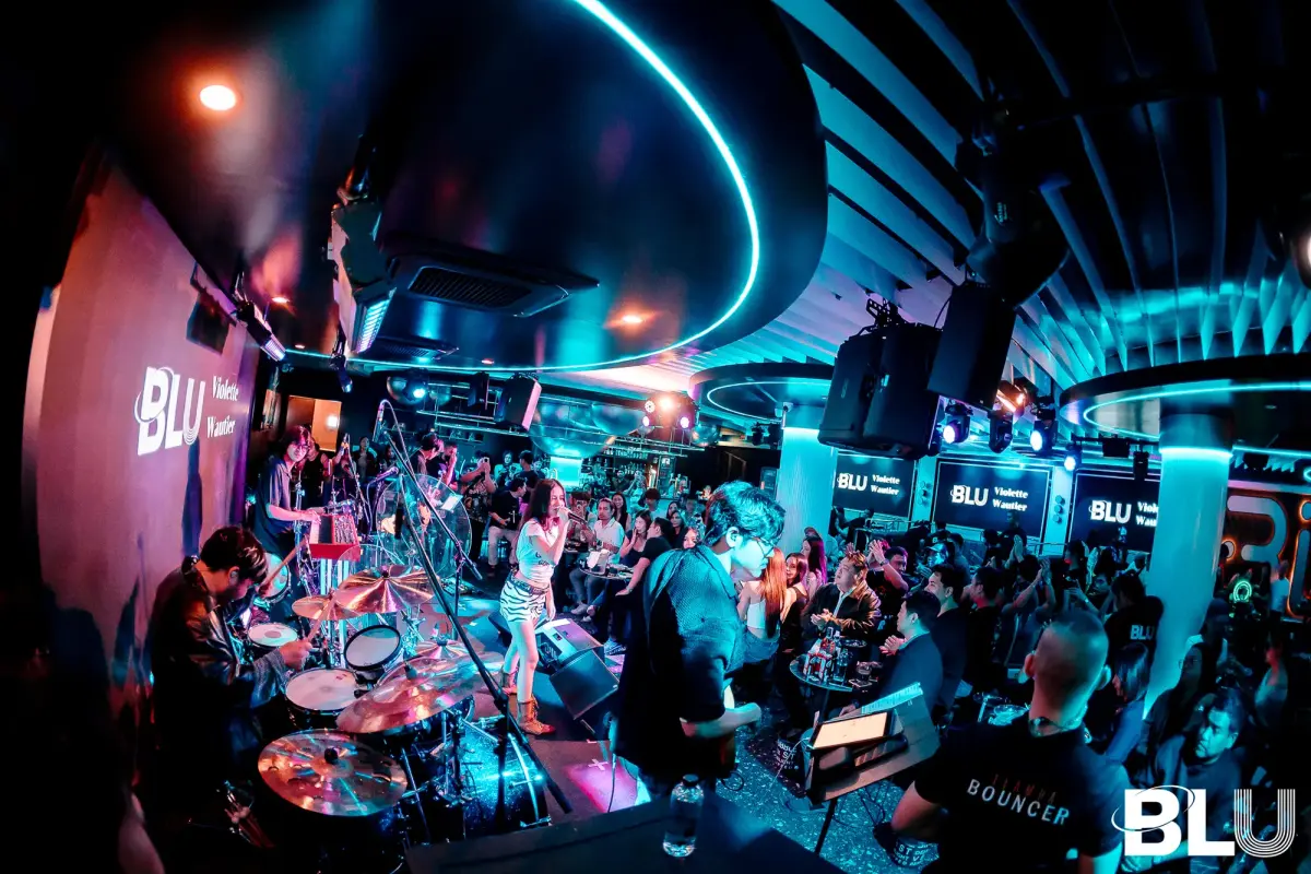 BLU - Nightclubs in Thonglor, Bangkok
