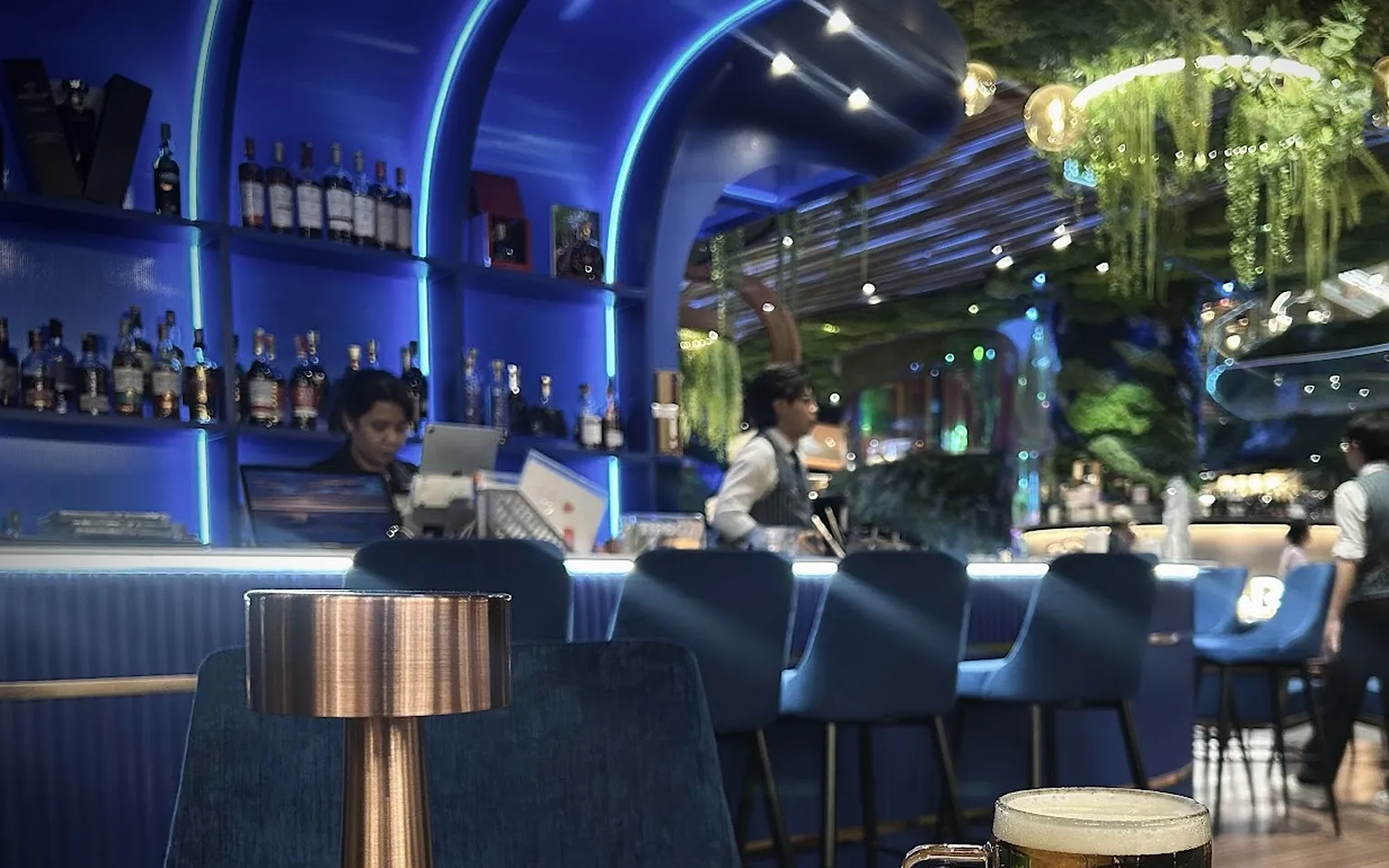 Blue Moon - Bars in Siam, Bangkok