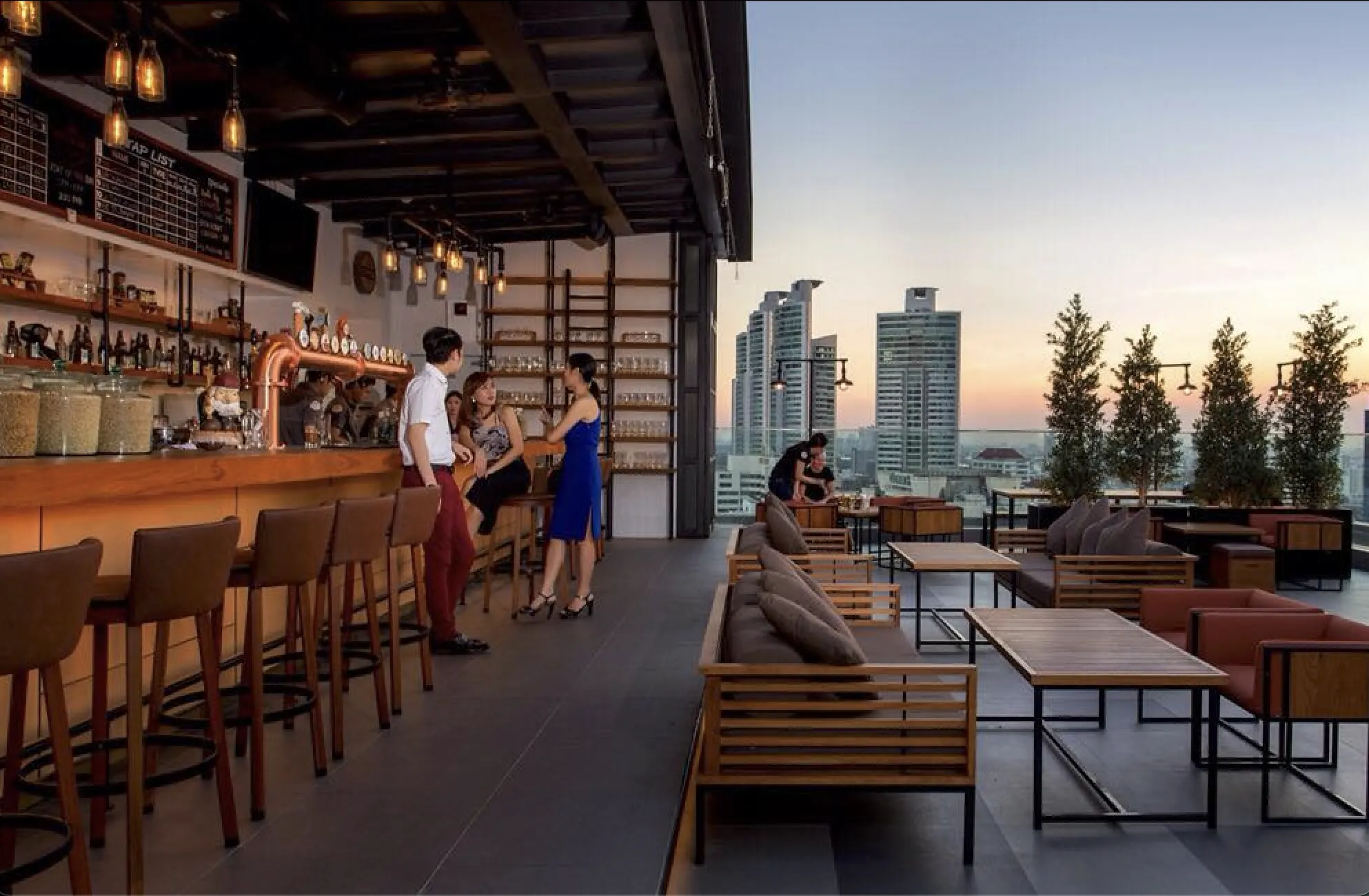 Brewski - Rooftops in Asok, Bangkok