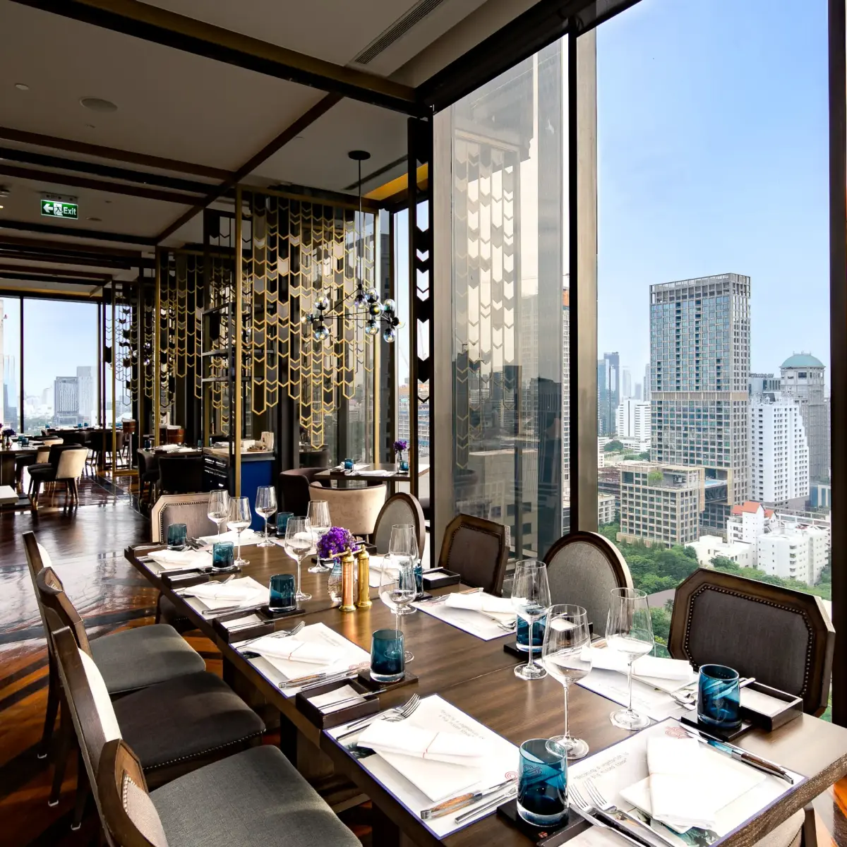 Char - Rooftops in Phloen Chit, Bangkok