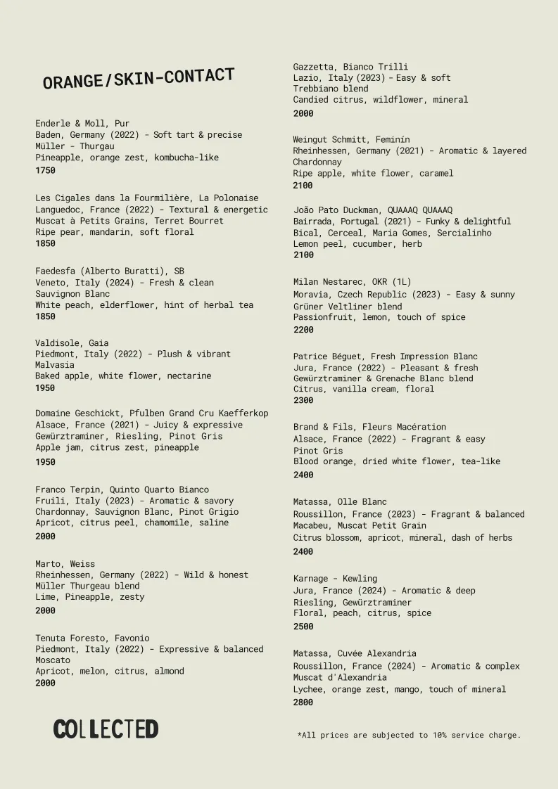 COLLECTED Natural Wine Bar - Photo 4