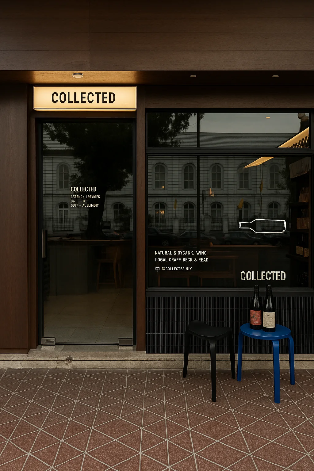 COLLECTED Natural Wine Bar - Bars in Old Town, Bangkok