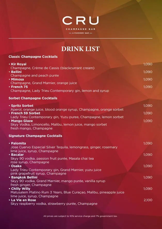 CRU Champagne Bar - Photo 5