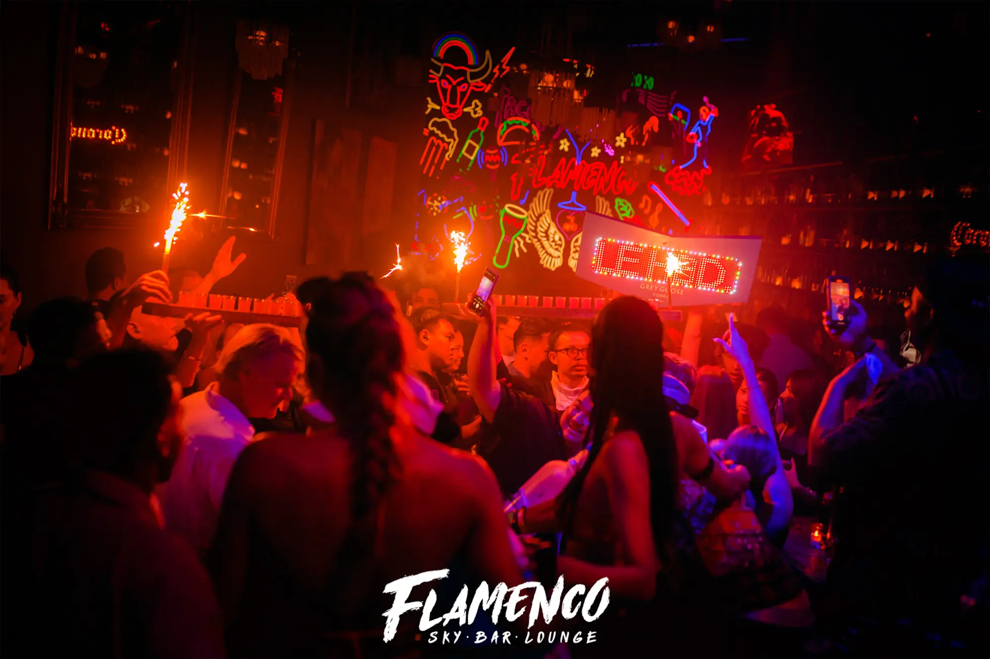 Flamenco - Nightclubs in Phrom Phong, Bangkok