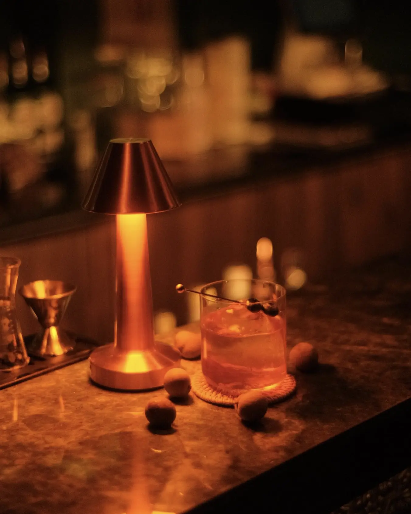 Glass Half Full - Cocktail Bars in Chinatown, Bangkok