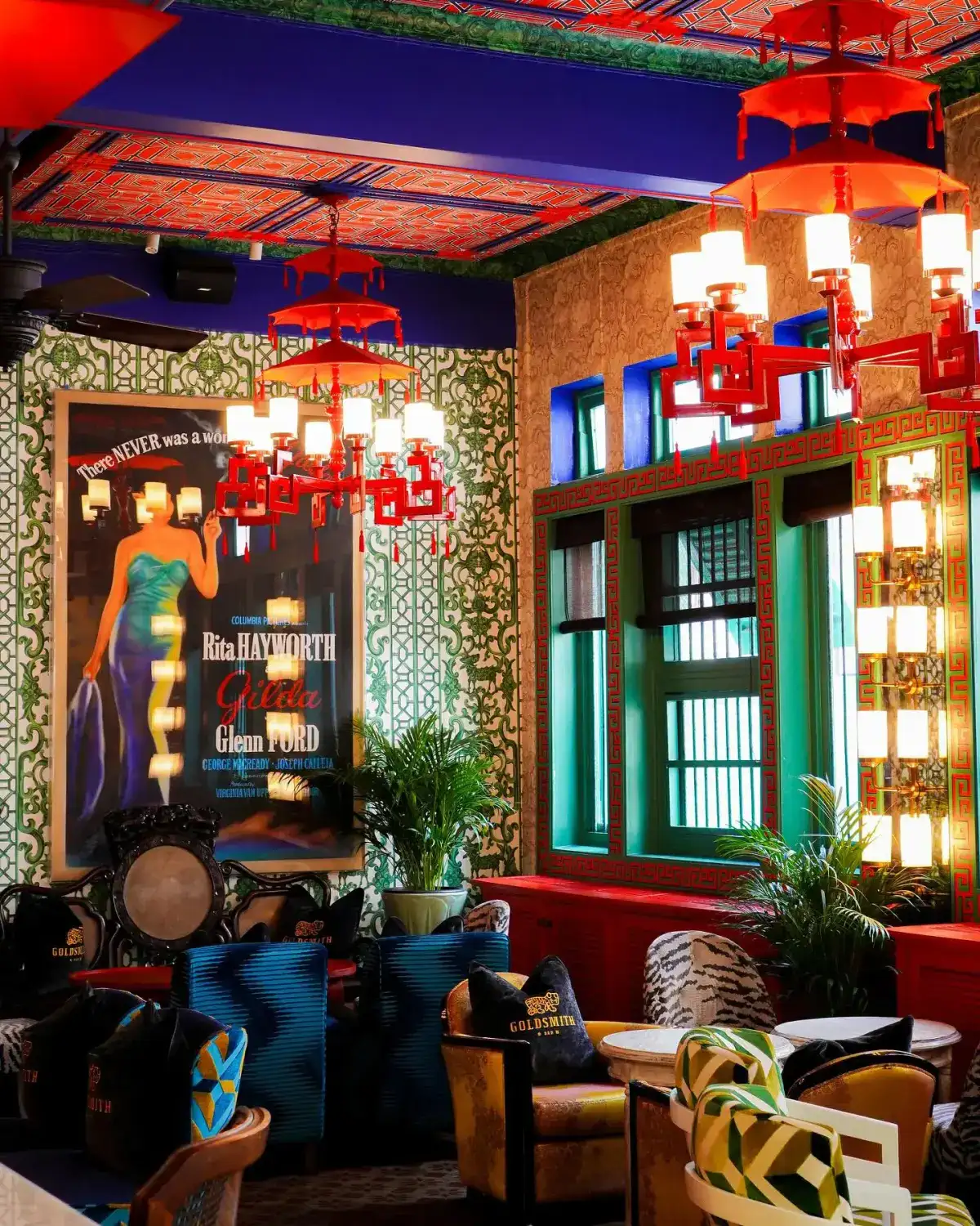 Goldsmith Bar - Cocktail Bars in Chinatown, Bangkok