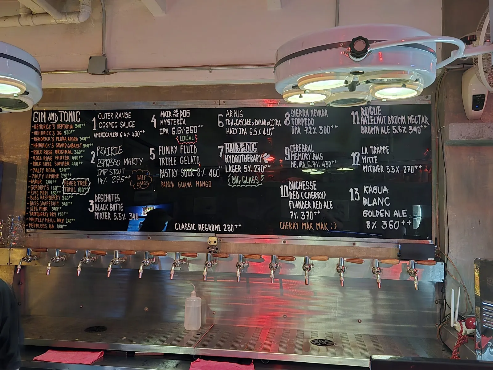 Hair of the Dog - Bars in Ploenchit, Bangkok