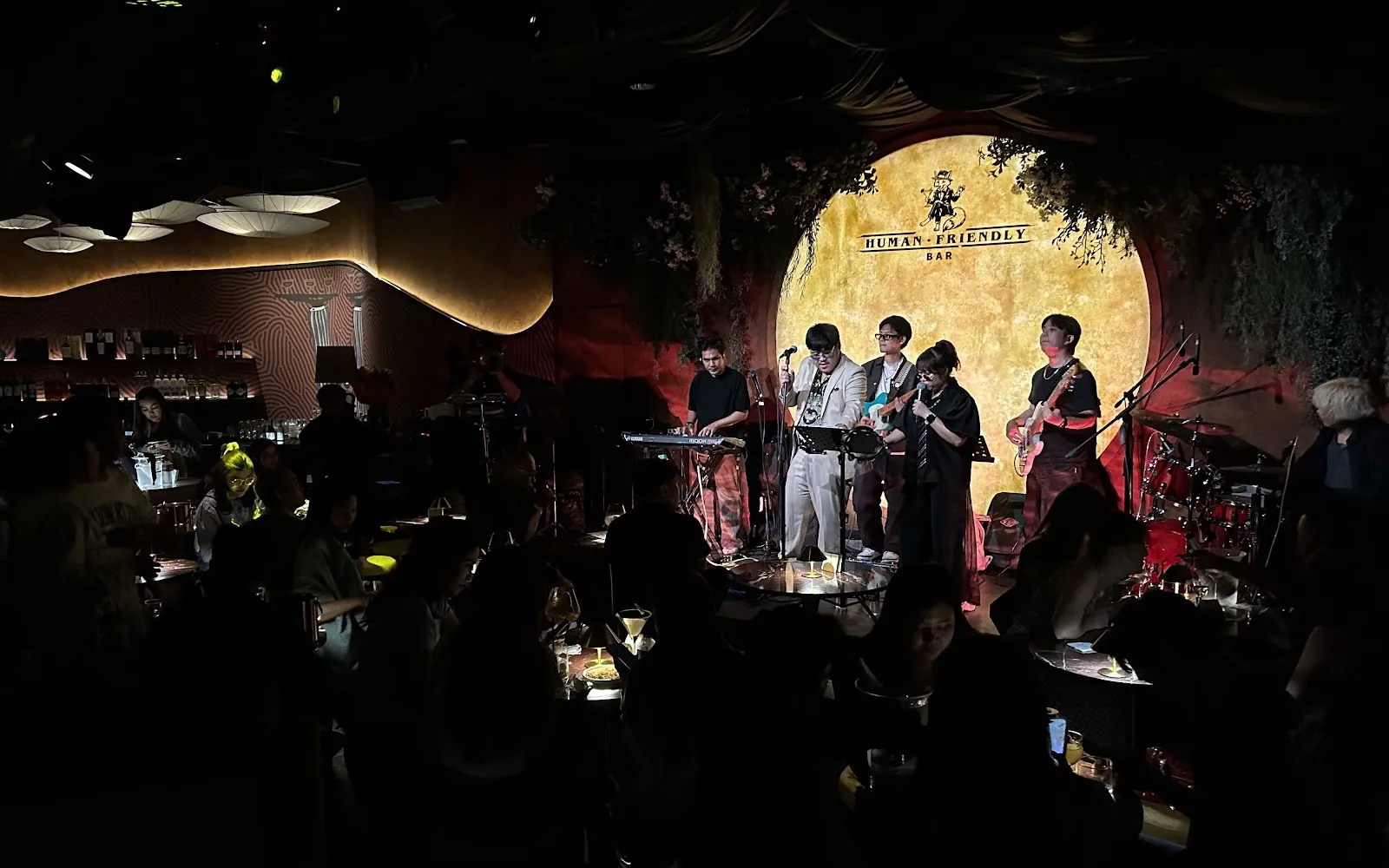 Human Friendly Bar - Live Music Bars in Siam, Bangkok