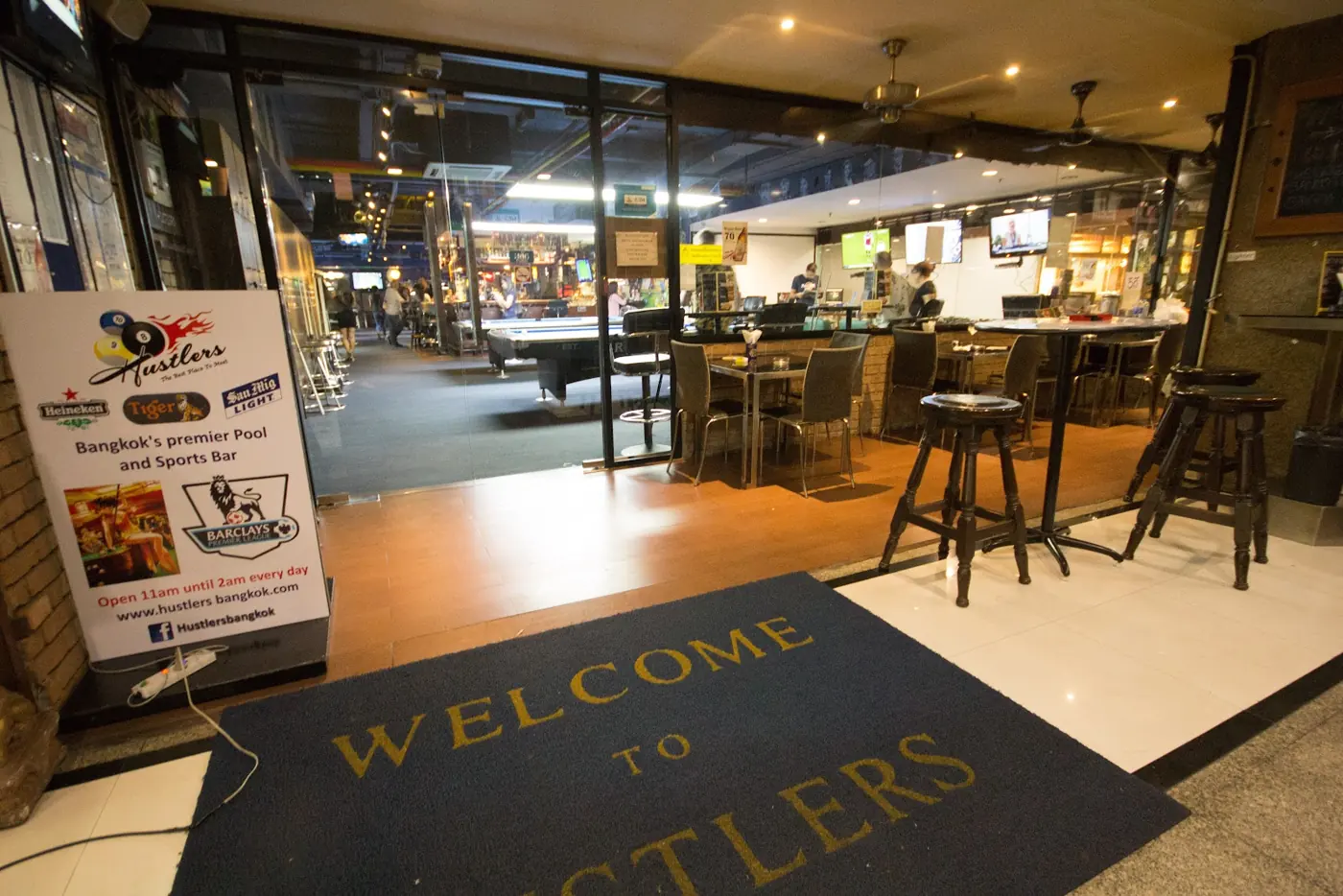 Hustlers Pool and Sports Bar - Photo 4