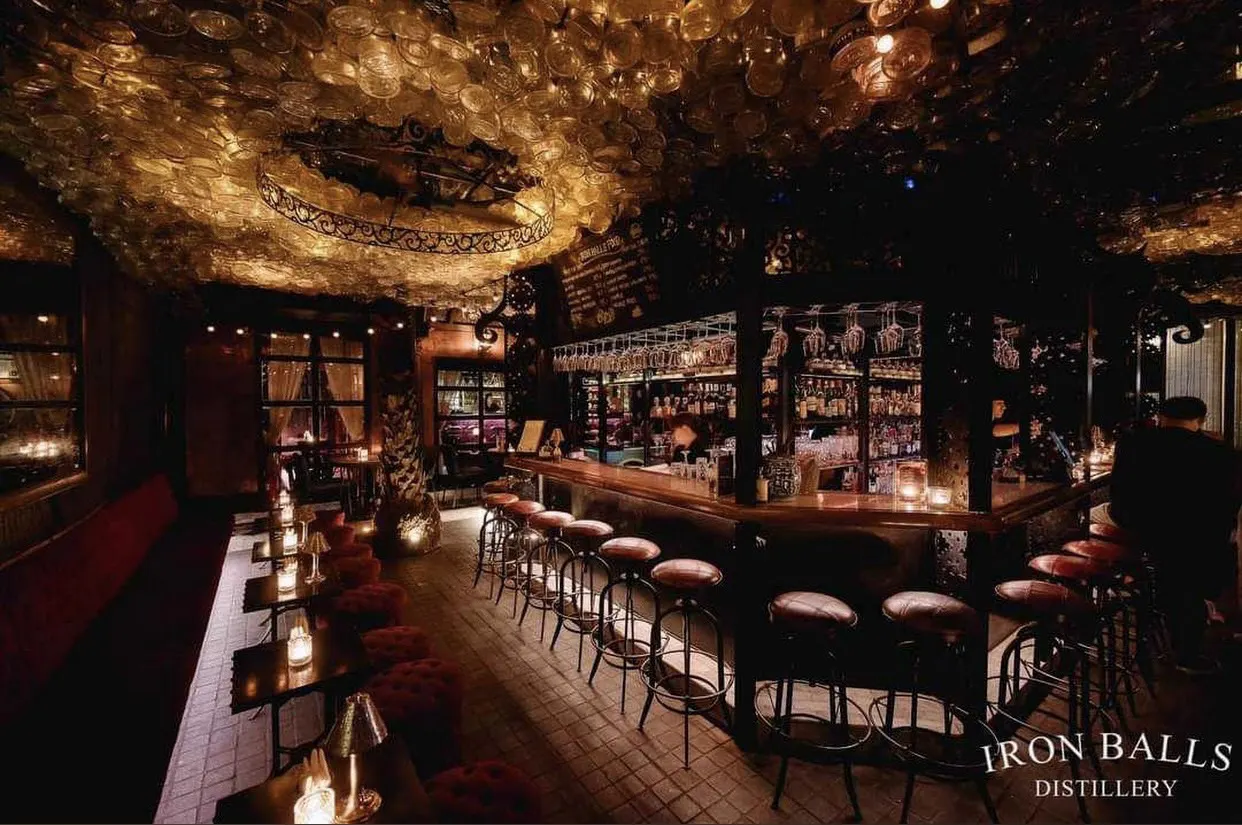 Iron Balls Distillery & Bar - Cocktail Bars in Ekkamai, Bangkok