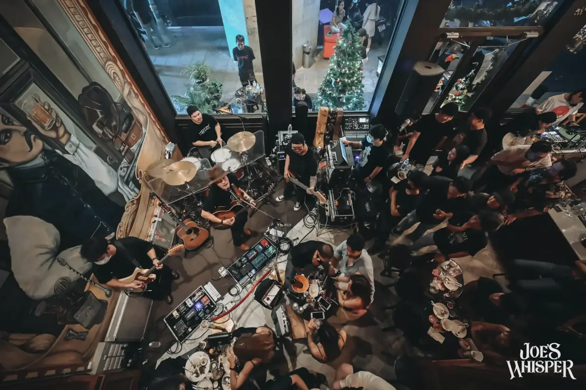 Joe's Whisper - Cocktail Bars in Silom, Bangkok