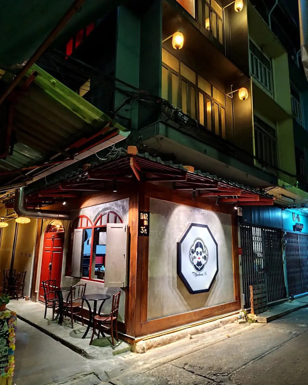 Madame K - Cocktail Bars in Chinatown, Bangkok