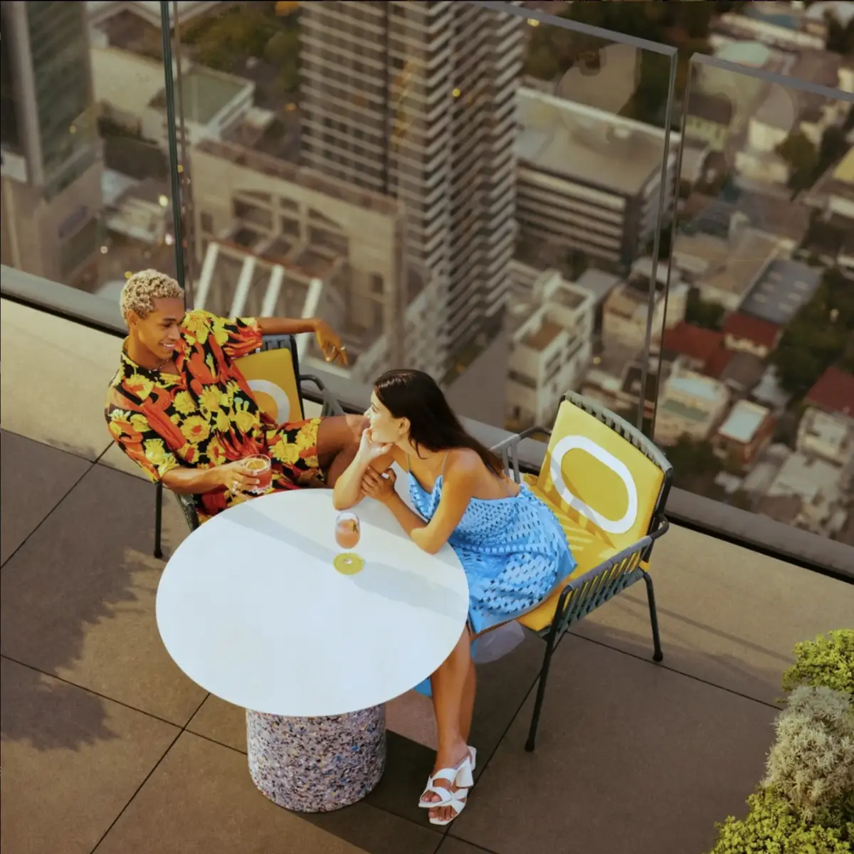 Mahanakhon Skywalk - Photo 1