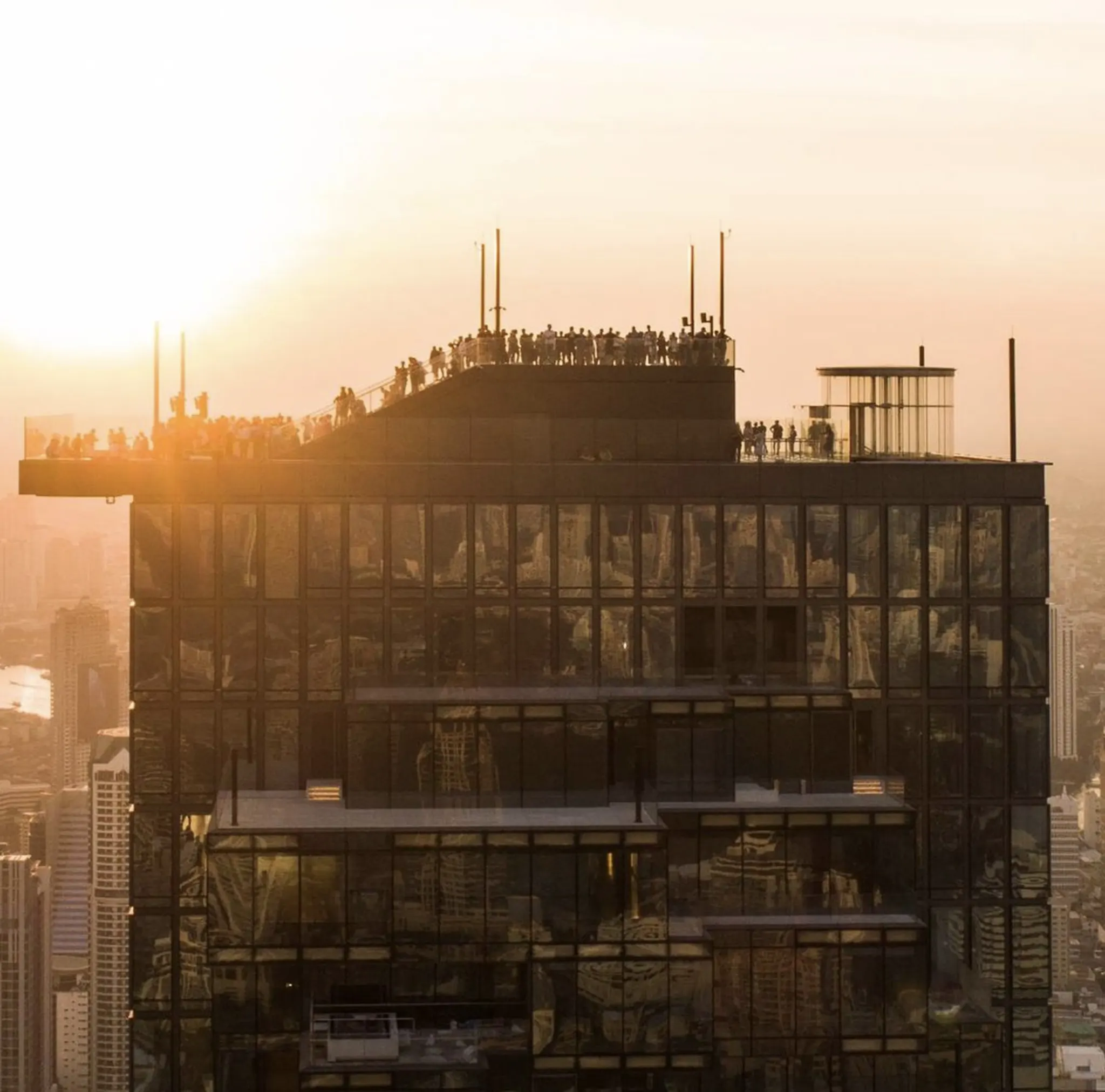 Mahanakhon Skywalk - Photo 3