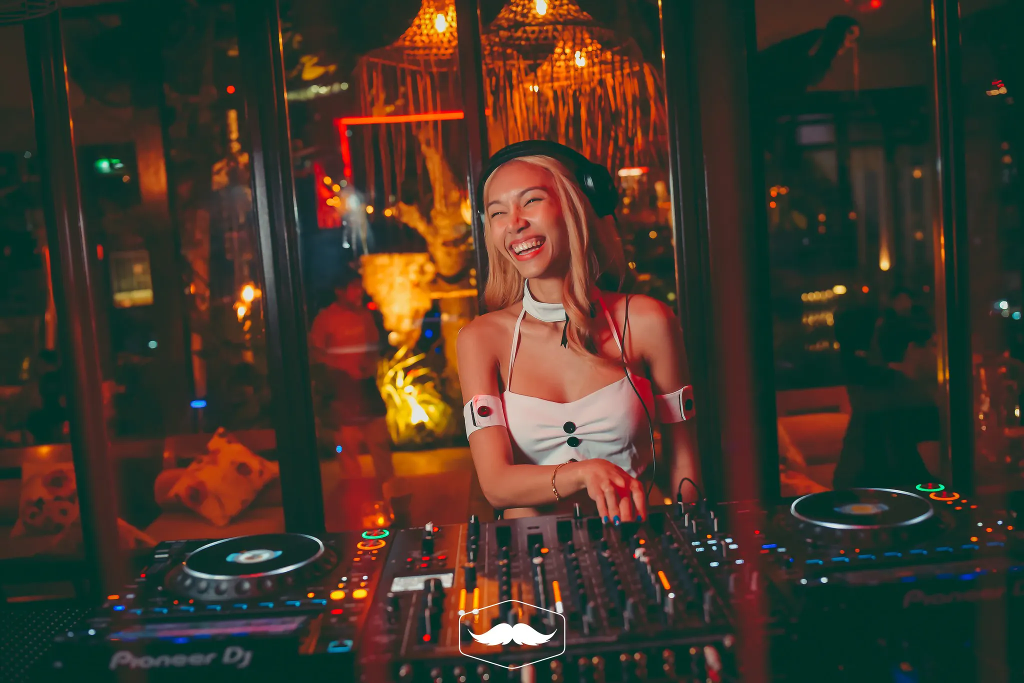 Mustache - Nightclubs in Silom, Bangkok