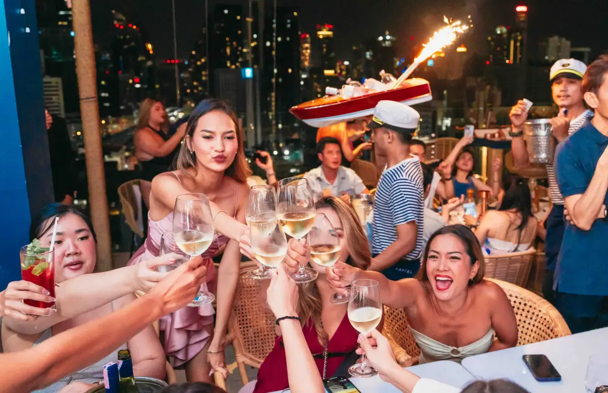 Pastel - Rooftops in Nana, Bangkok