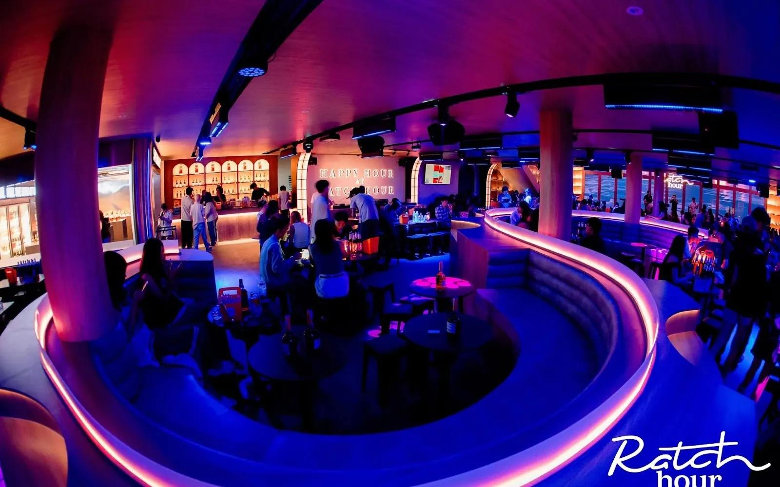 Ratch Hour - Nightclubs in Chatuchak, Bangkok