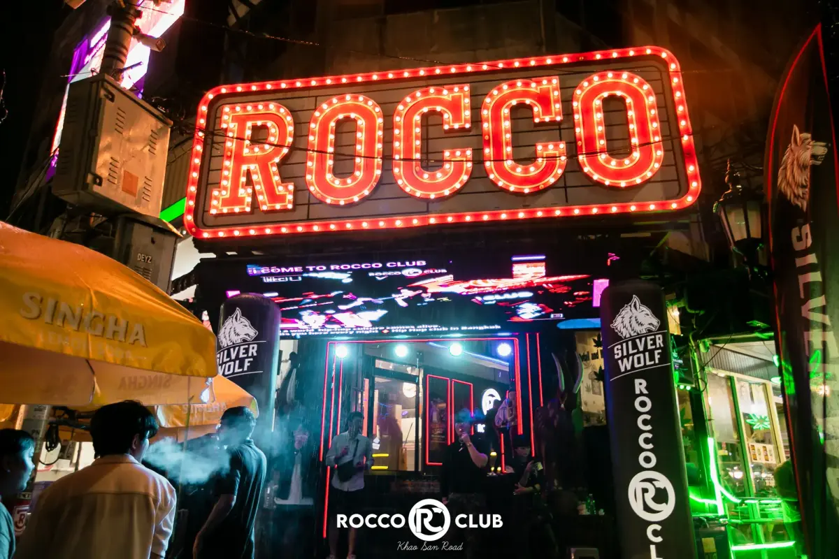 Rocco Club - Nightclubs in Khaosan, Bangkok