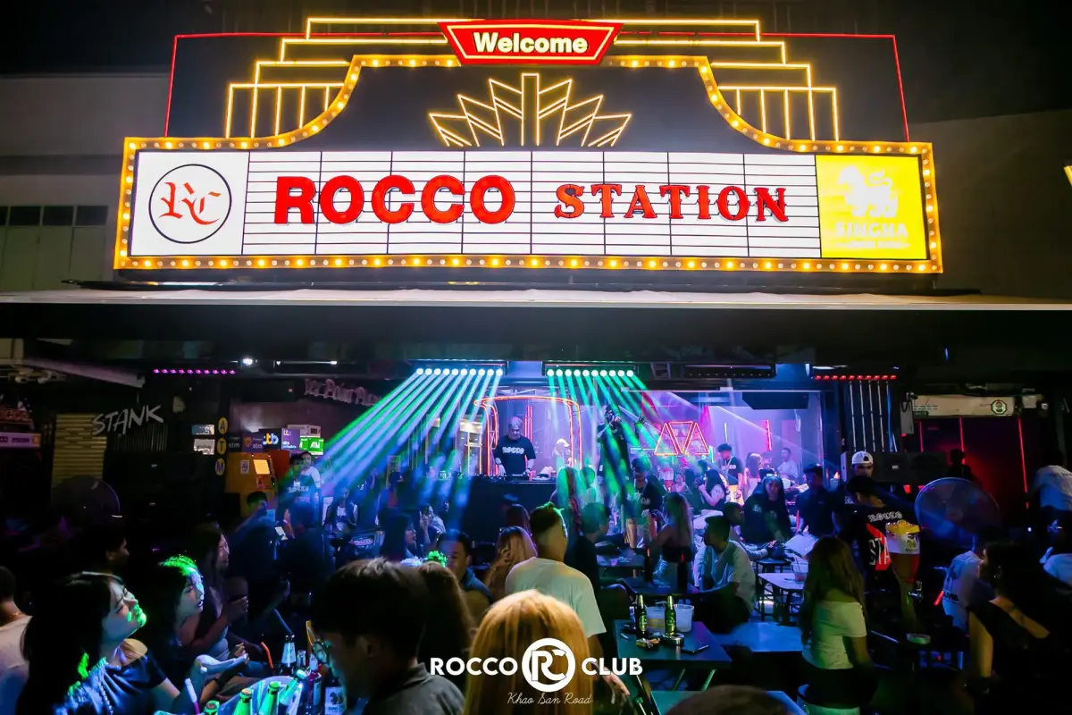 Rocco Station - Nightclubs in Khaosan, Bangkok