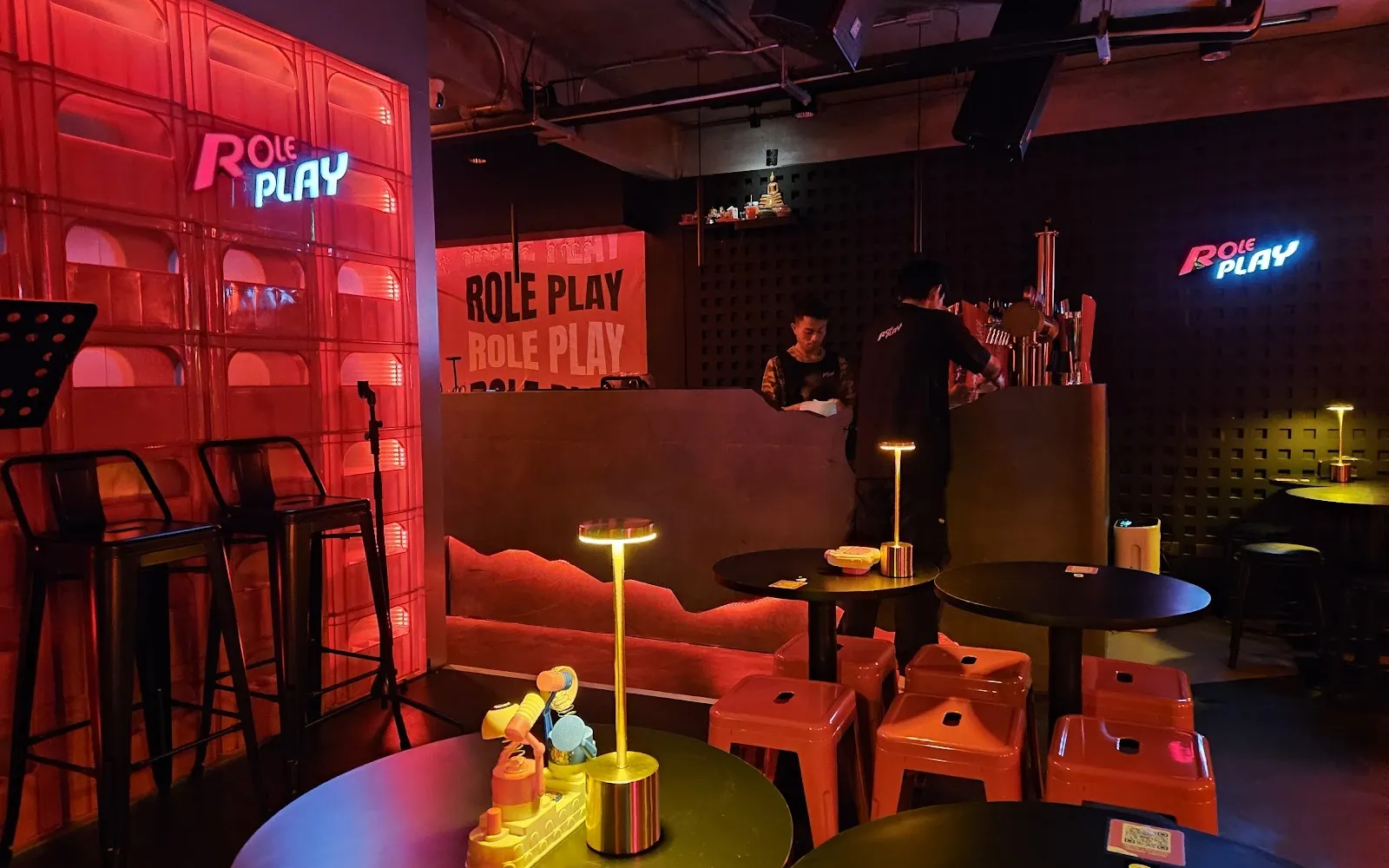 Roleplay.ari - Live Music Bars in Saphan Khwai, Bangkok