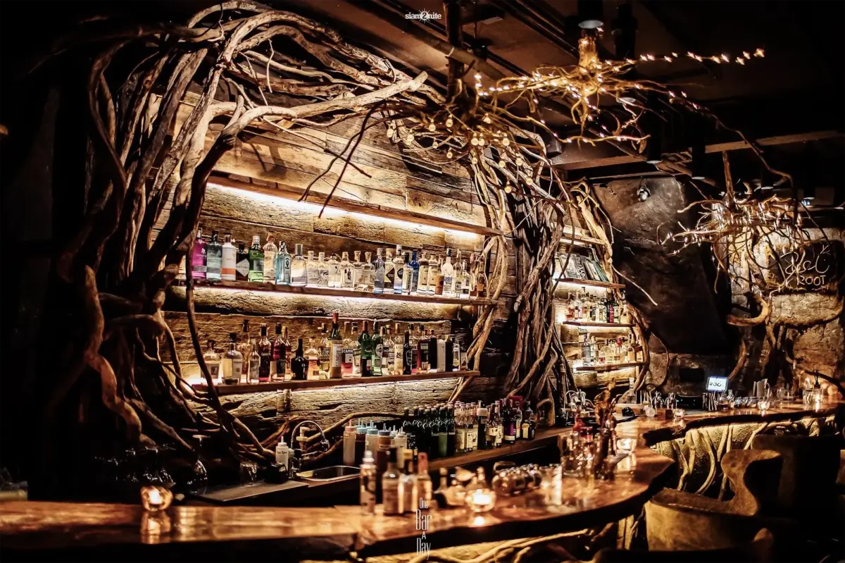 Root Bar - Cocktail Bars in Lat Phrao, Bangkok