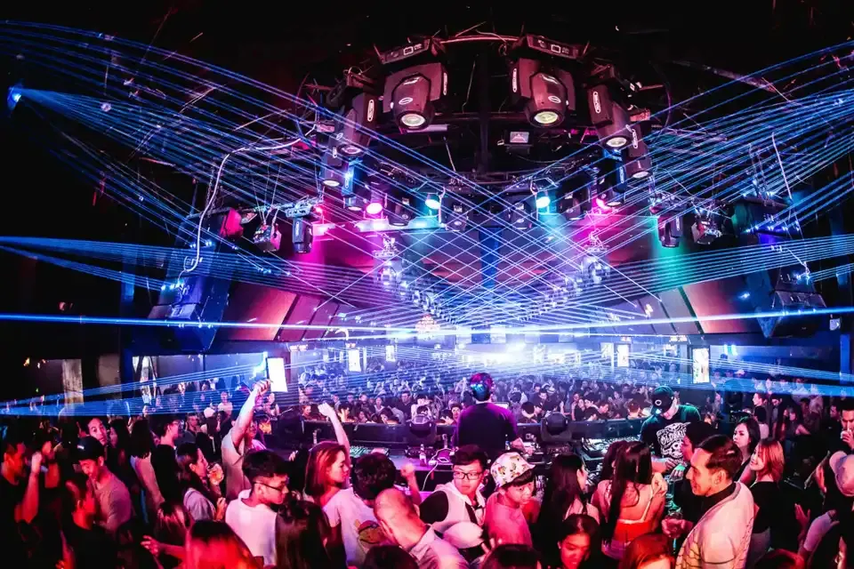 Route 66 - Nightclubs in RCA, Bangkok