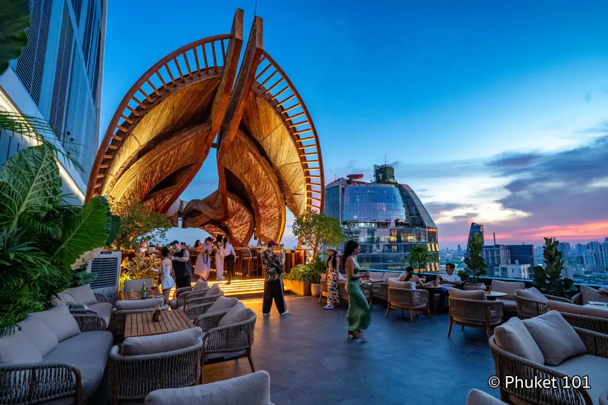 Sanctuary Bangkok - Rooftops in Sukhumvit, Bangkok