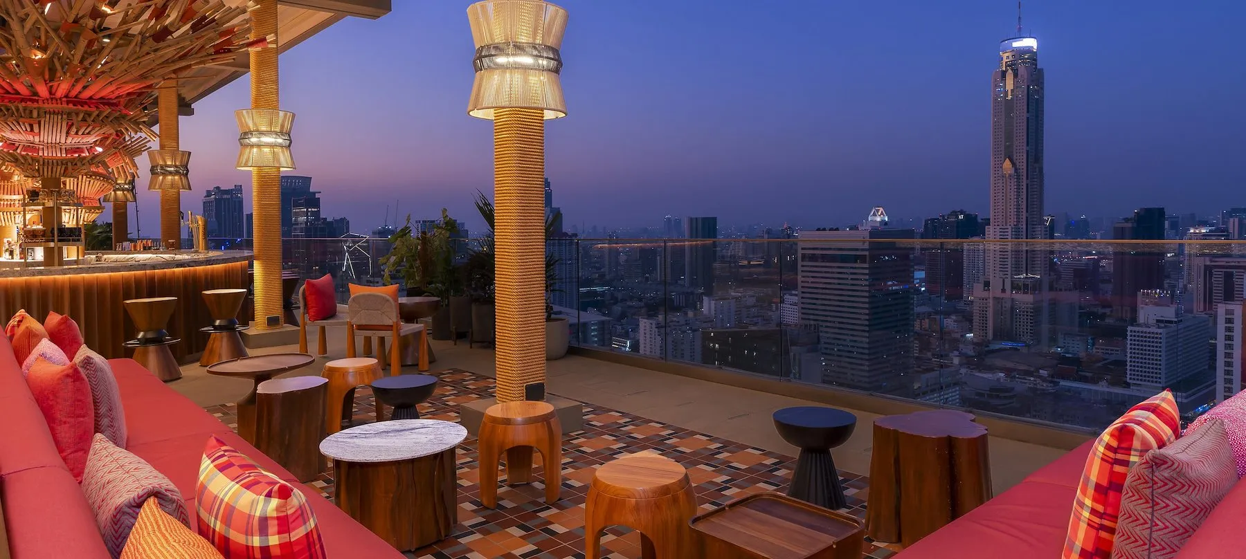 Sato San Rooftop Bar - Photo 1