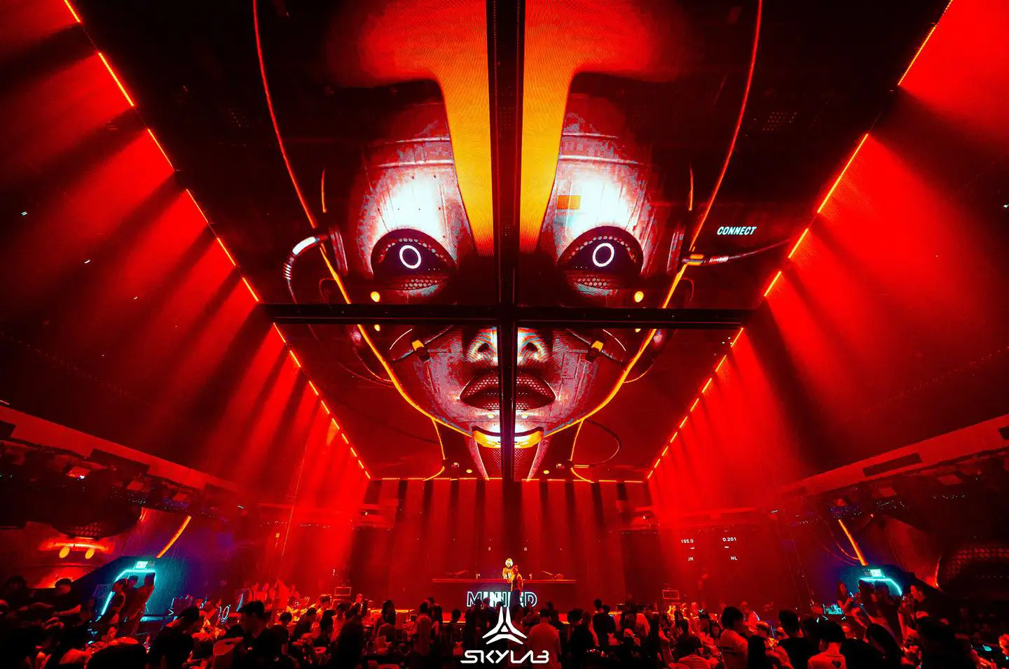 Skylab - Nightclubs in Huai Khwang, Bangkok