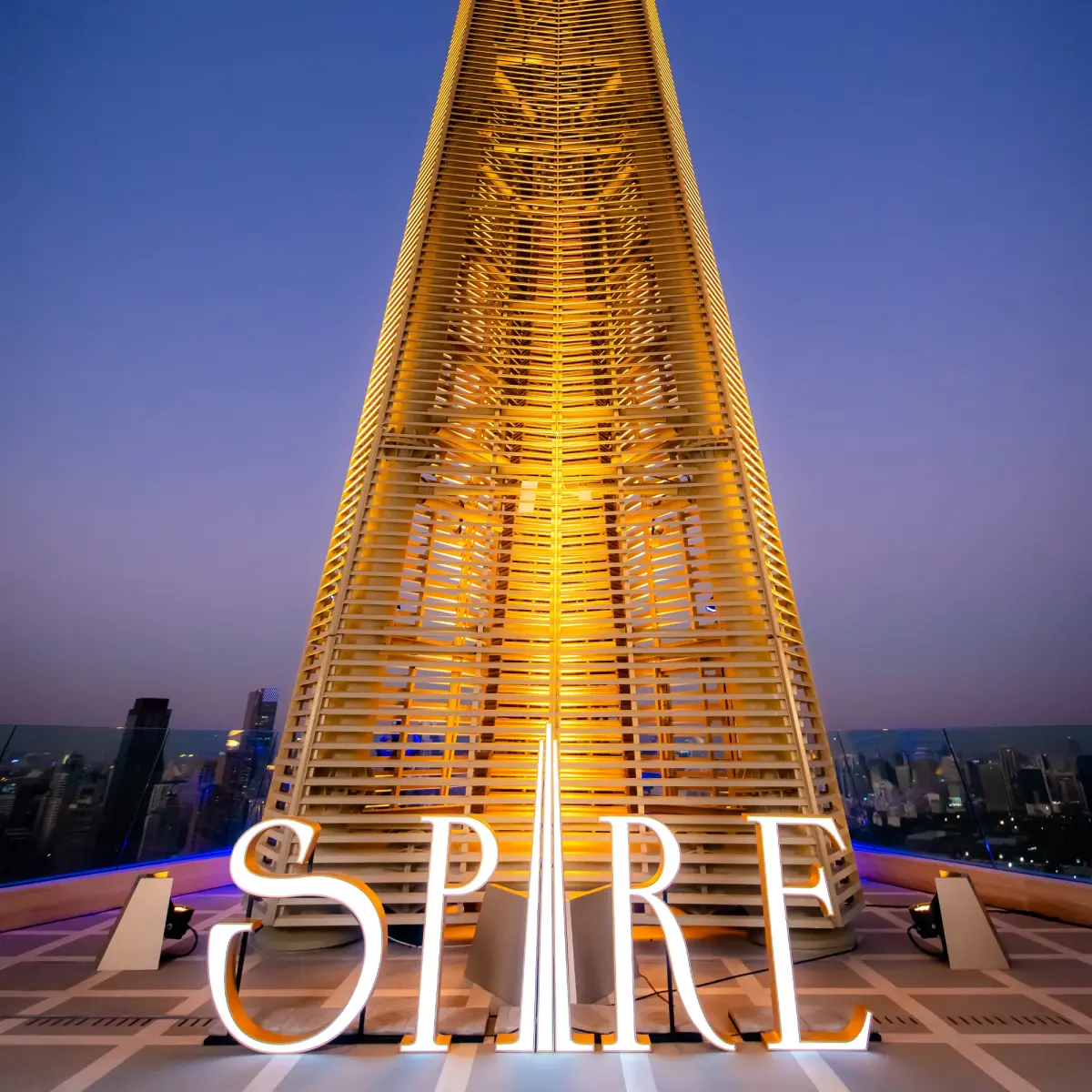 Spire Rooftop Bar - Photo 1