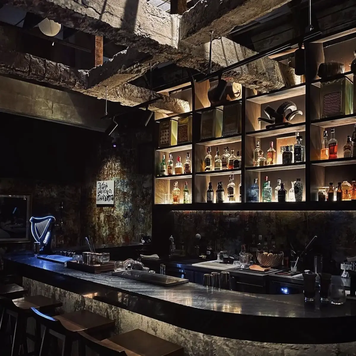 Tax - Cocktail Bars in Chinatown, Bangkok