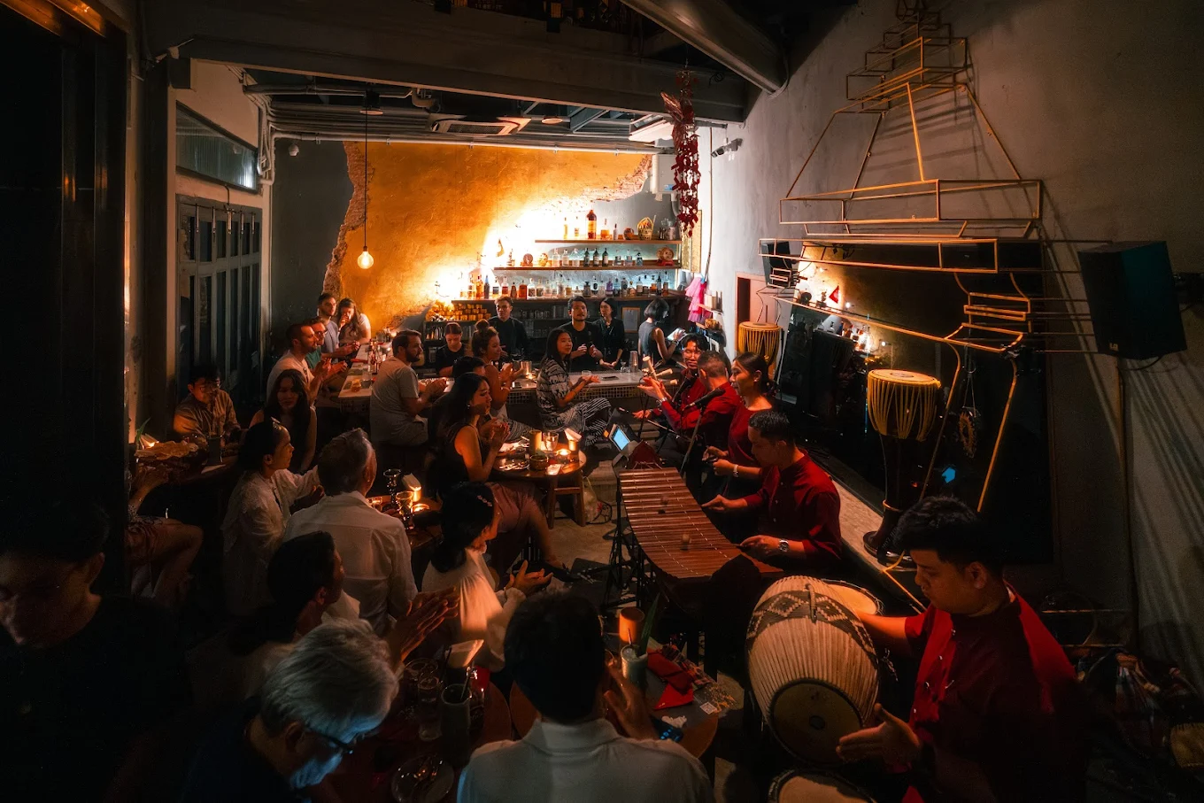 Tep Bar - Cocktail Bars in Charoenkrung, Bangkok